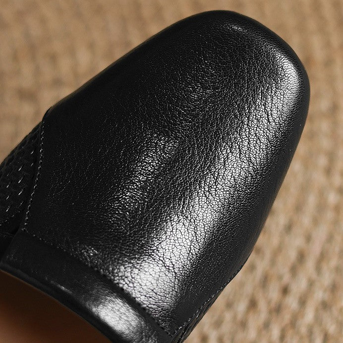 Women's Leather Loafers