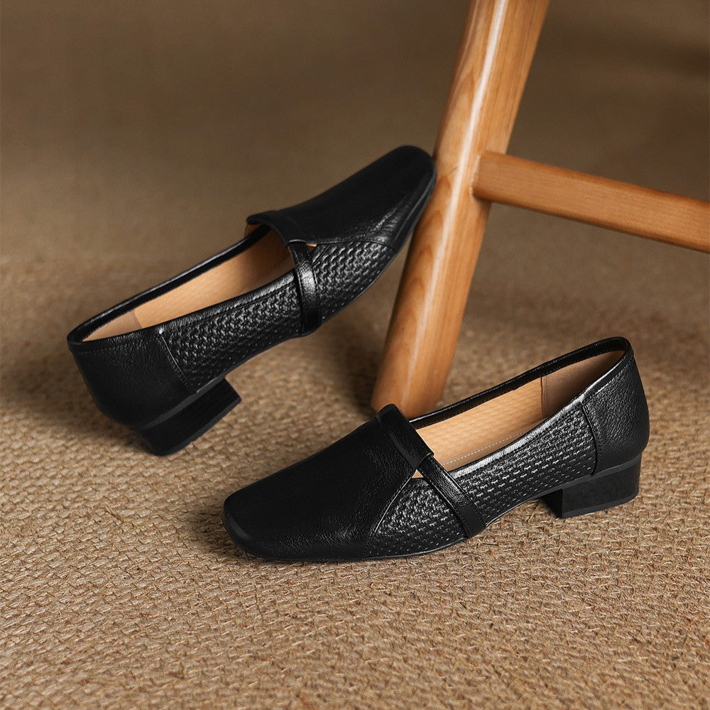 Women's Leather Loafers