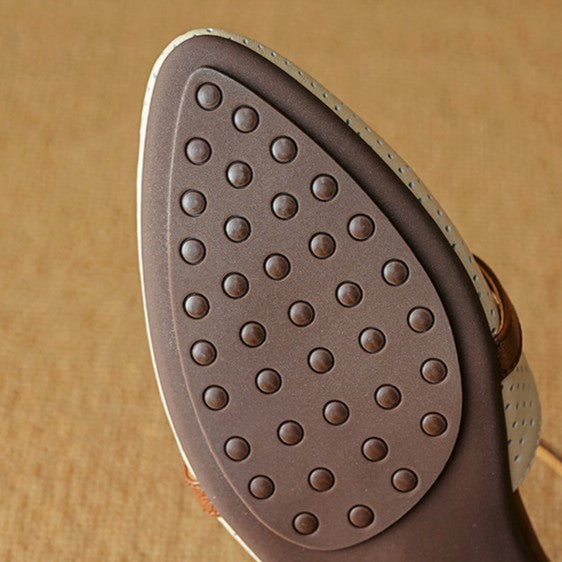 Women's Leather Slingbacks