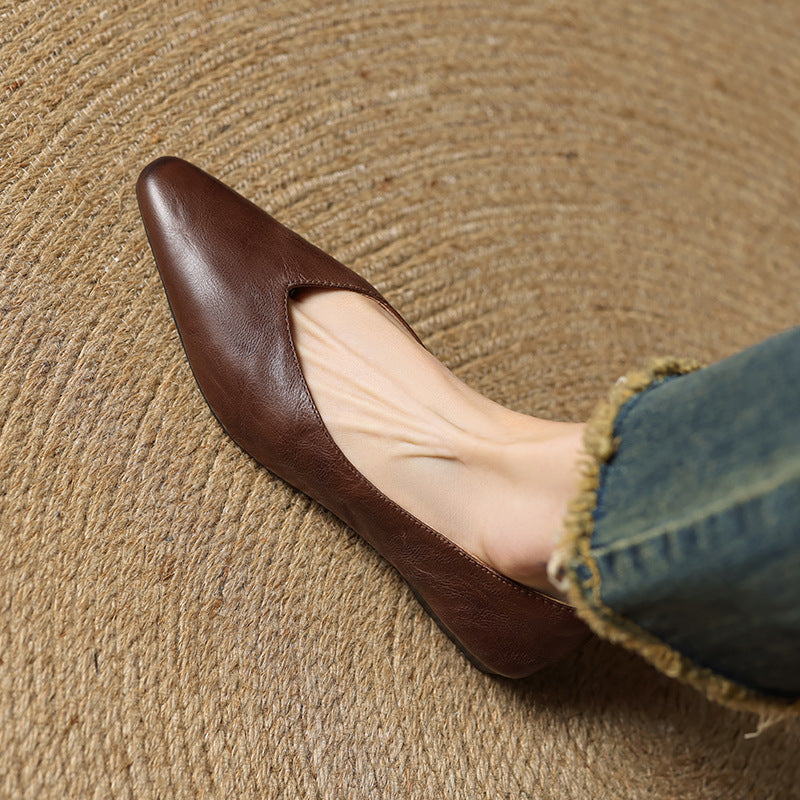 Women's Lambskin Flats