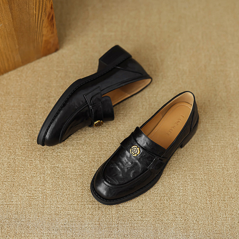 Women's Leather Loafers