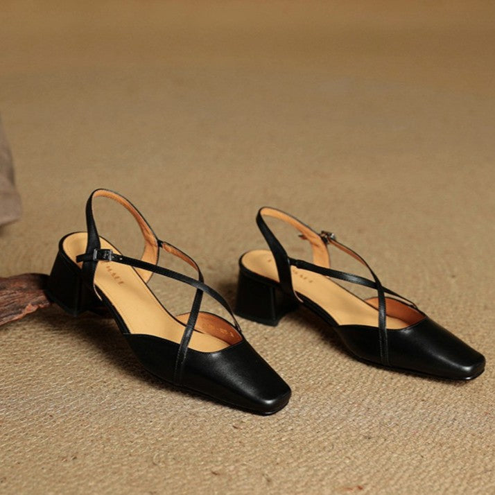 Women's Leather Heels