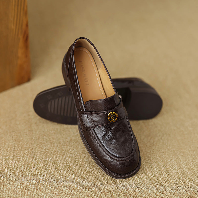 Women's Leather Loafers