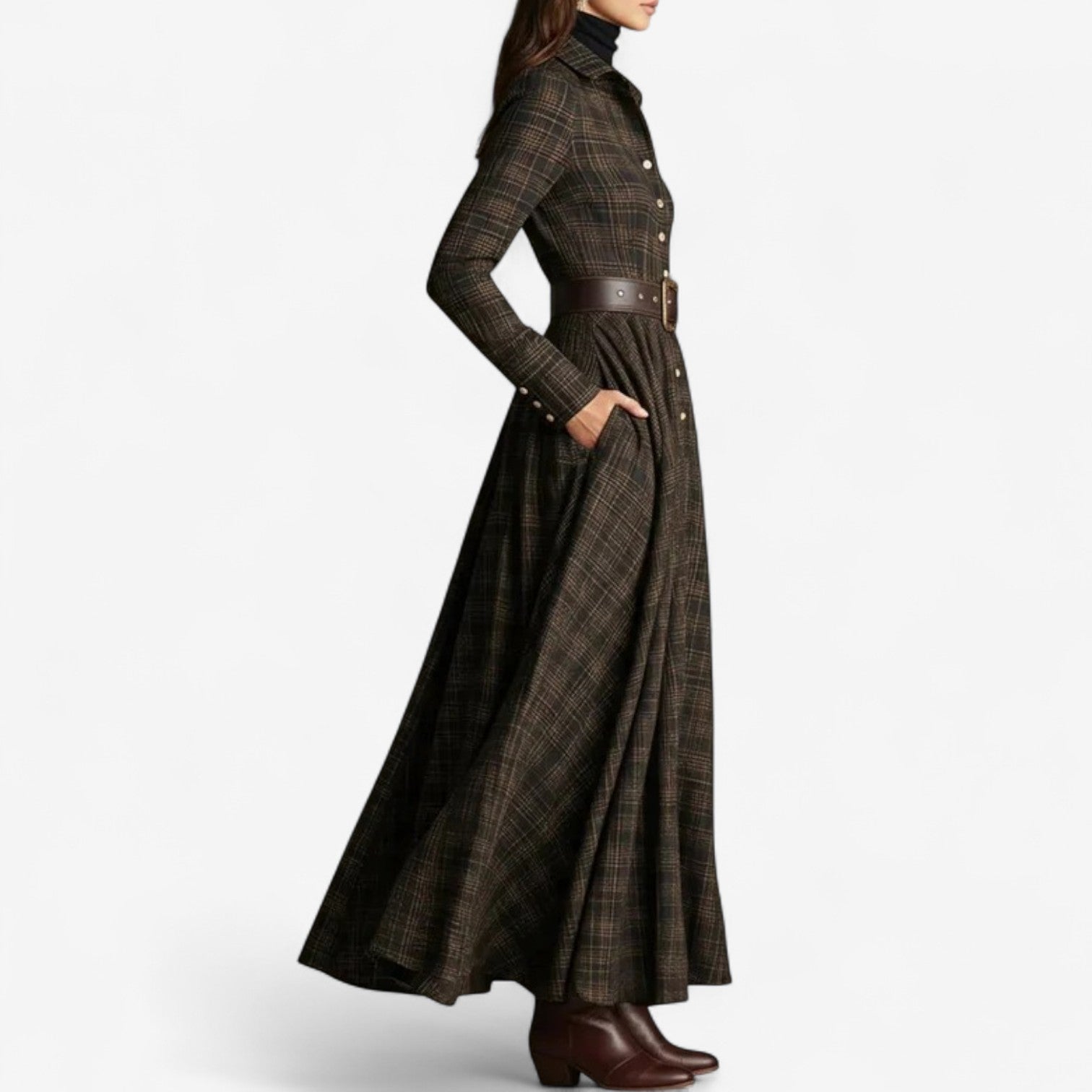 Shelburne™ | Vintage-Inspired Maxi Dress