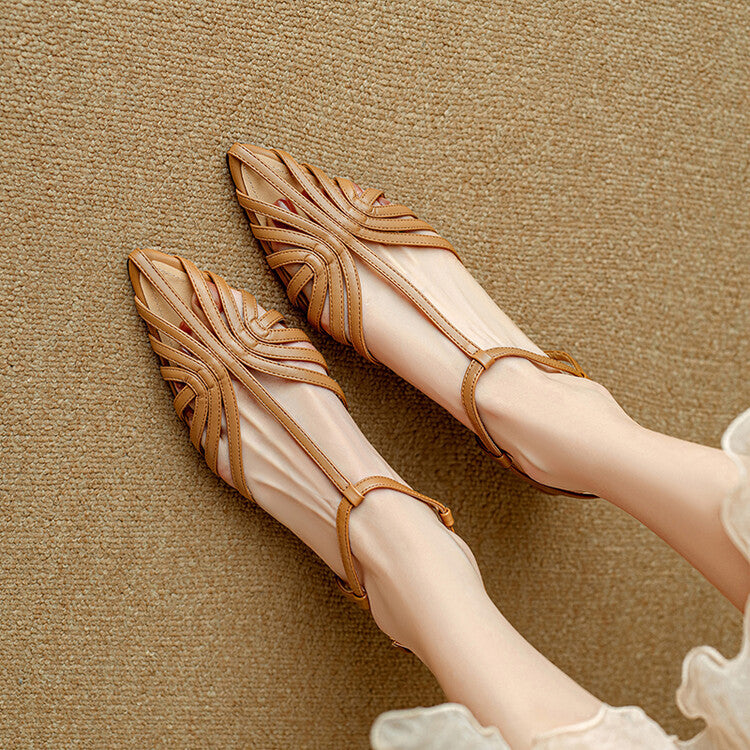 Women's T-Strap Heels