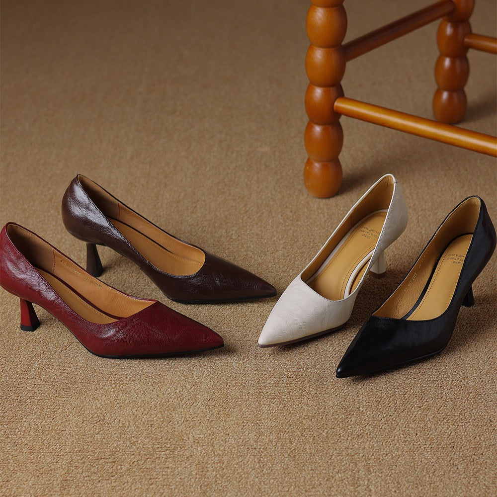 Women's Leather Pumps