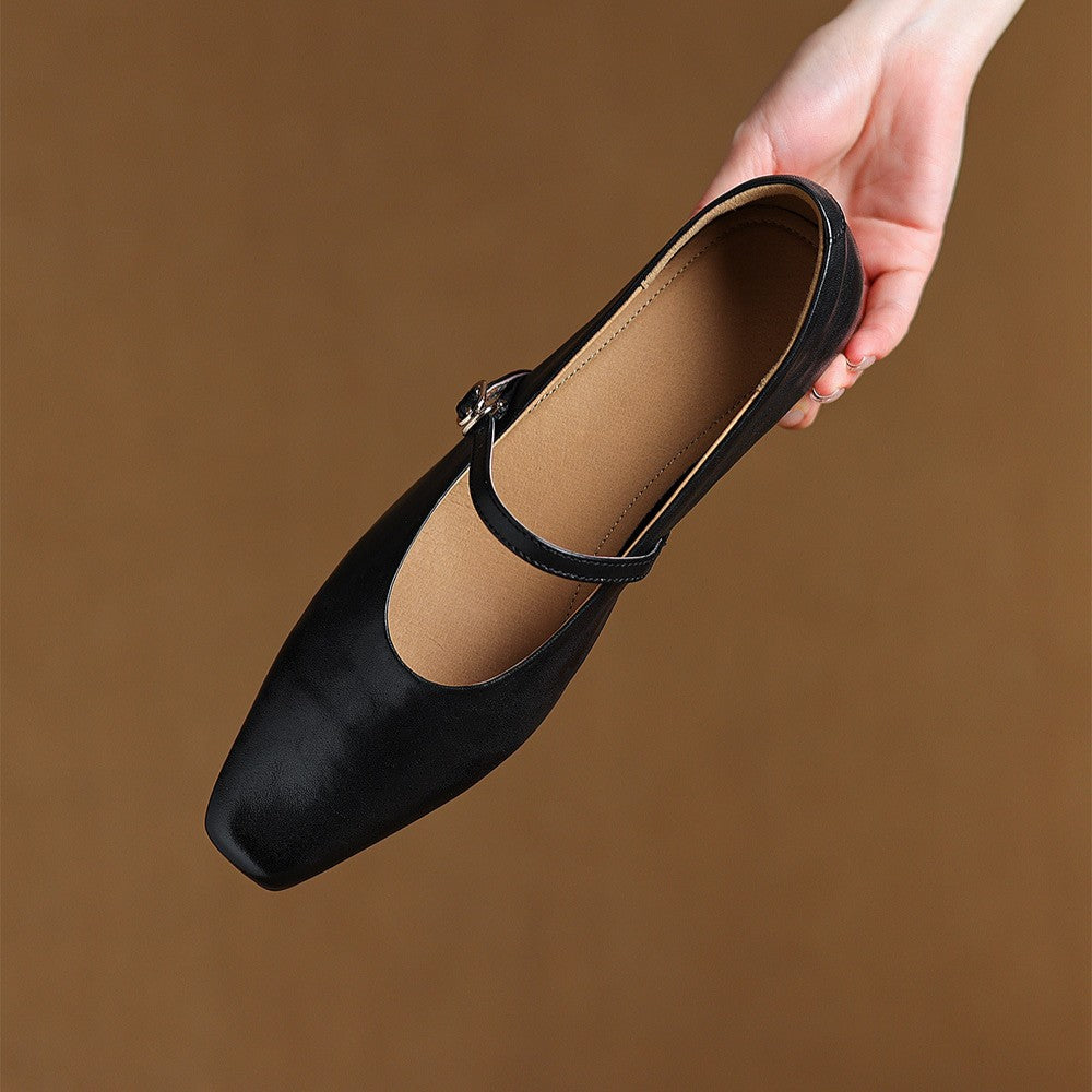 Women's Leather Pumps