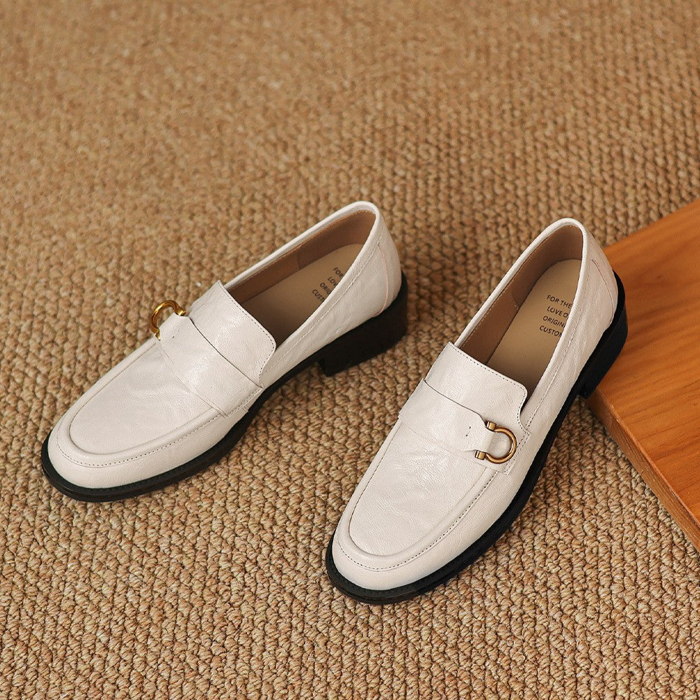 Women's Horsebit Leather Loafers