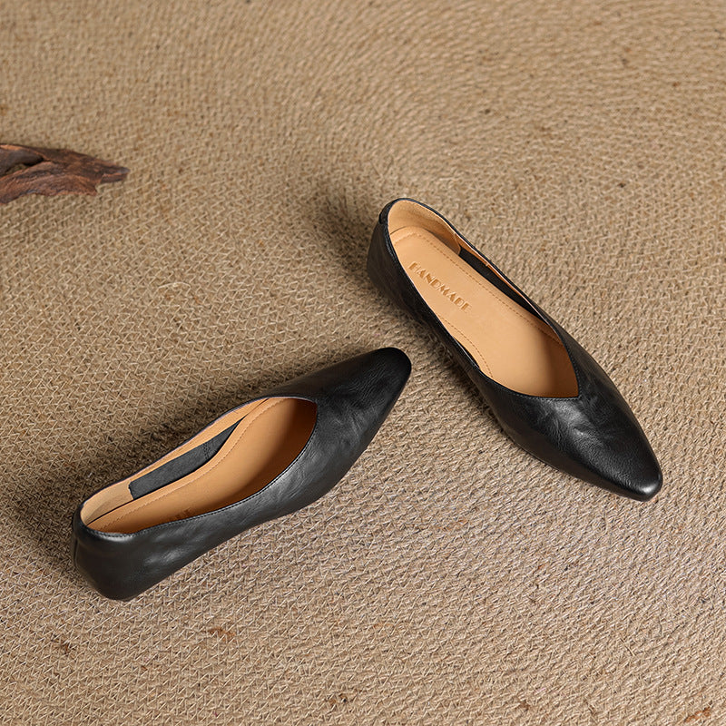 Women's Lambskin Flats