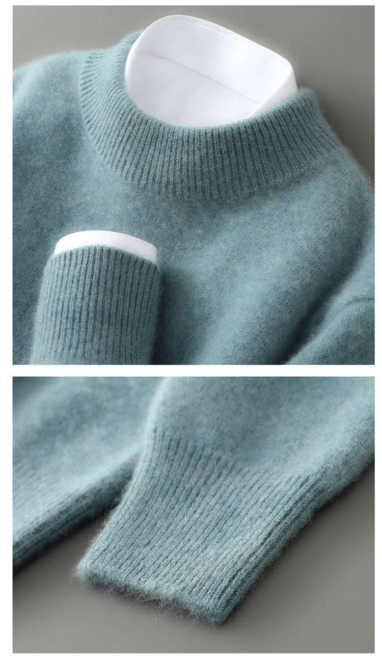 Juliette™ | Elegant Crewneck Sweater