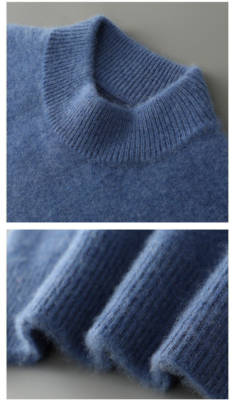 Juliette™ | Elegant Crewneck Sweater