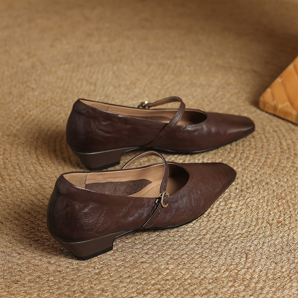 Women's Leather Pumps