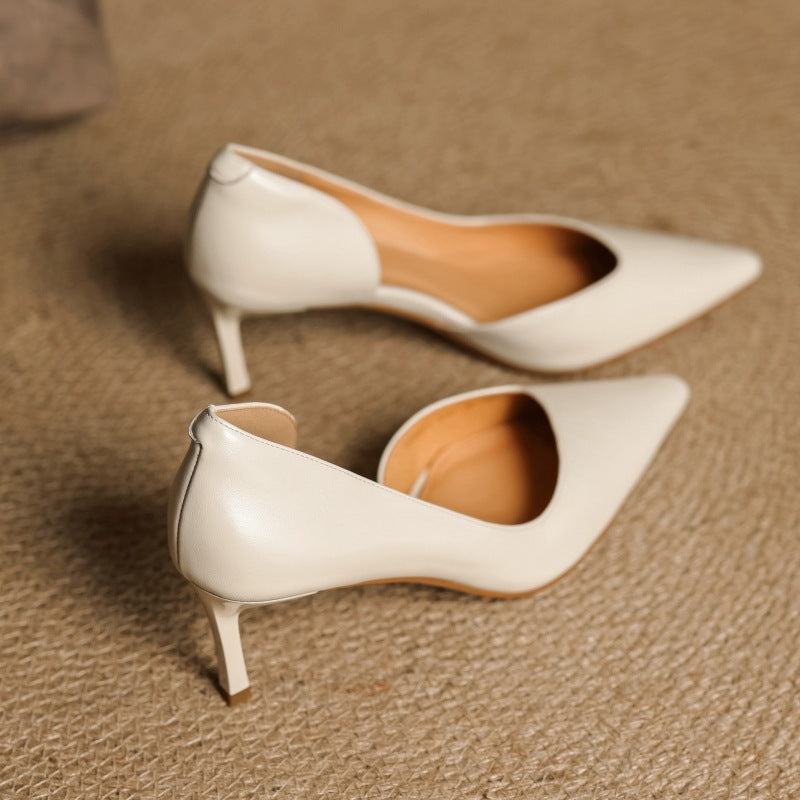 Women's D’Orsay Leather Pumps