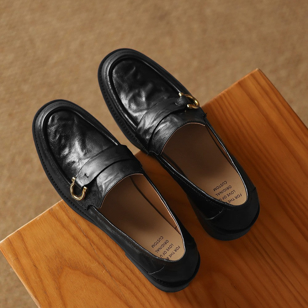 Women's Horsebit Leather Loafers