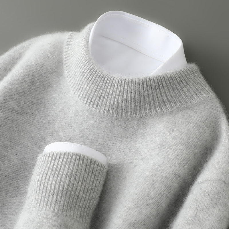 Juliette™ | Elegant Crewneck Sweater