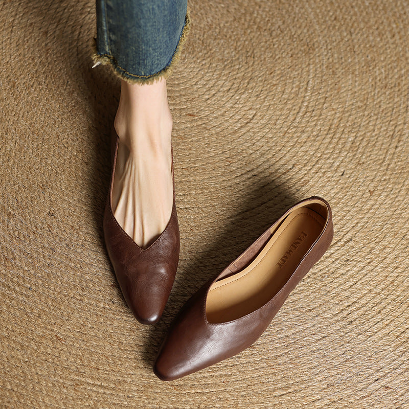 Women's Lambskin Flats