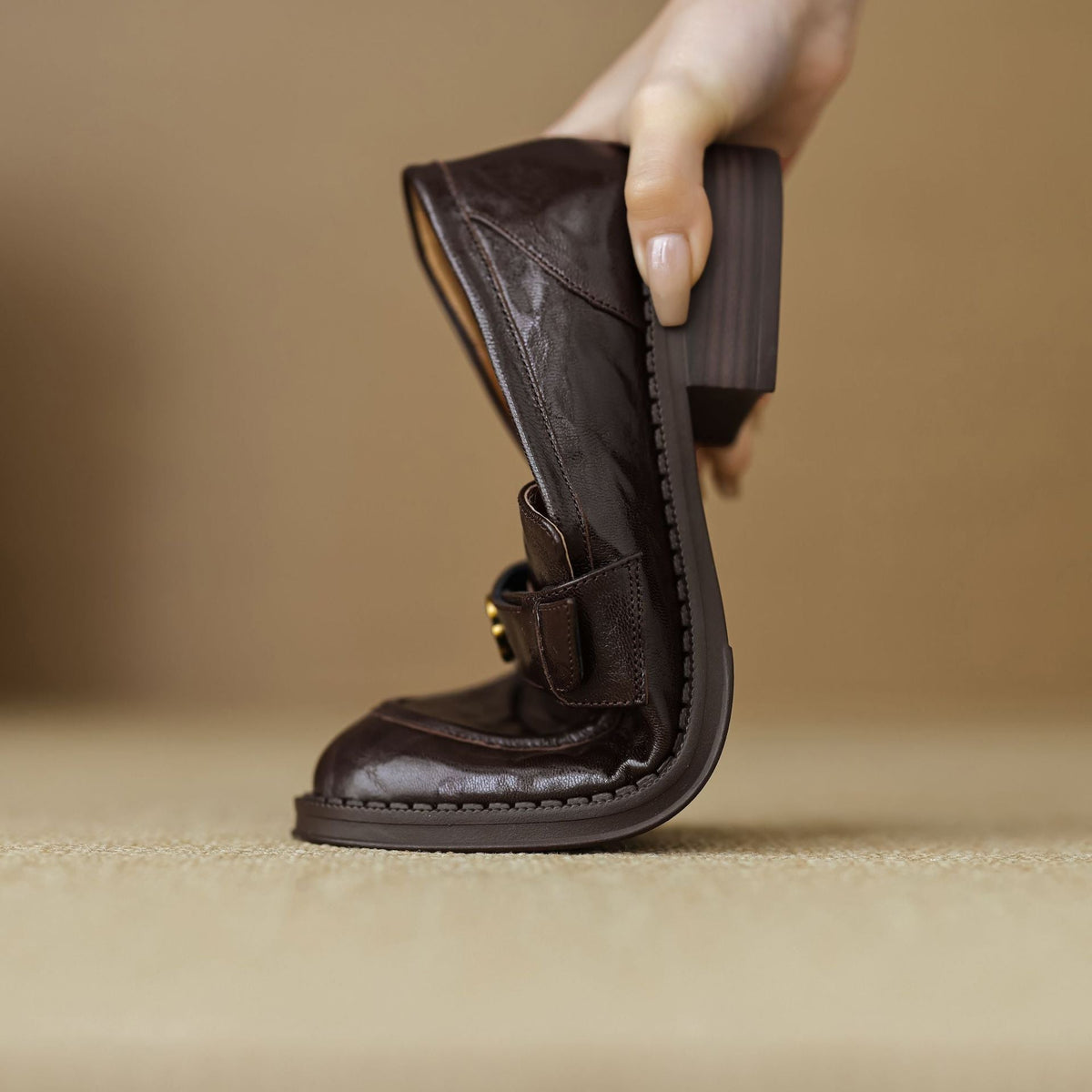 Women's Leather Loafers
