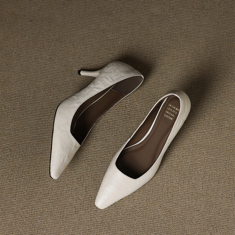 Camille™ | Pointed-Toe Stiletto Pumps