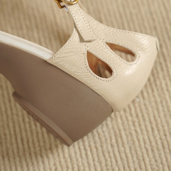 Women's Lambskin Leather Heels