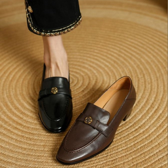 Women's Leather Loafers