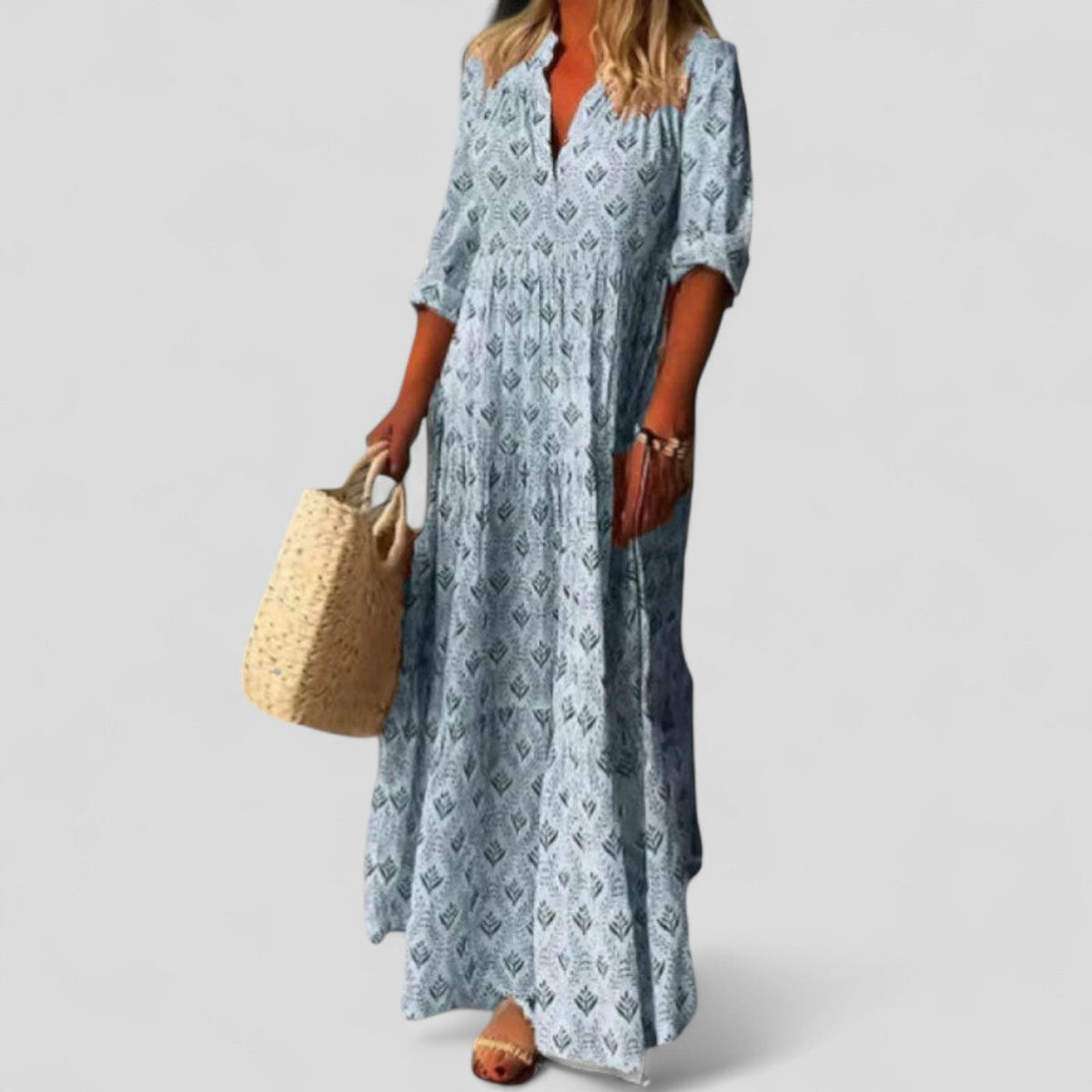 Sophisticated Maxi Dress