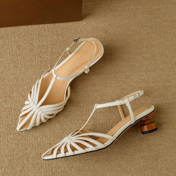 Women's T-Strap Heels
