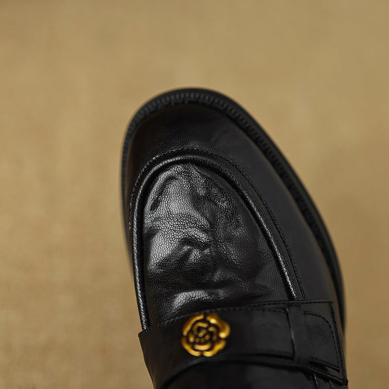 Women's Leather Loafers