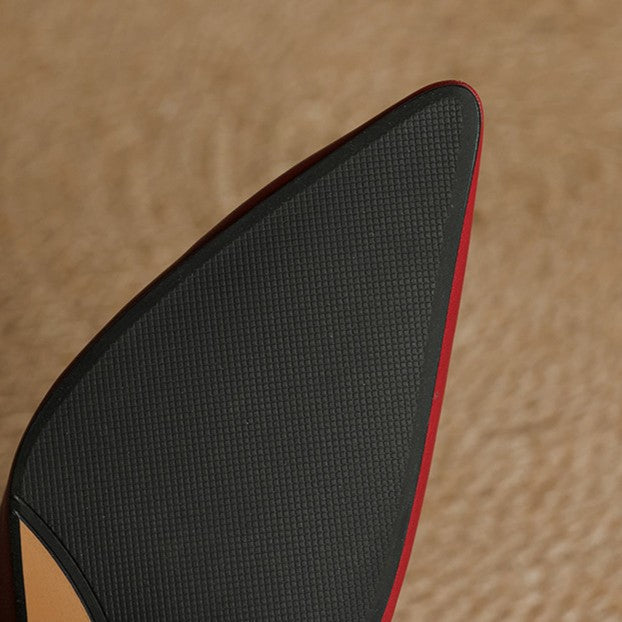Women's D’Orsay Leather Pumps