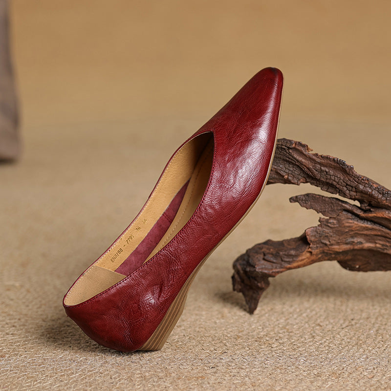 Women's Lambskin Flats