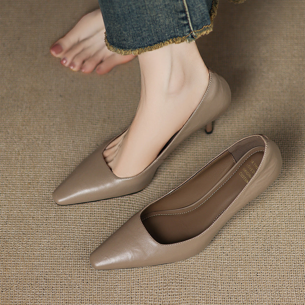 Camille™ | Pointed-Toe Stiletto Pumps