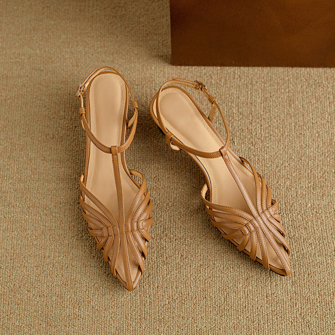 Women's T-Strap Heels
