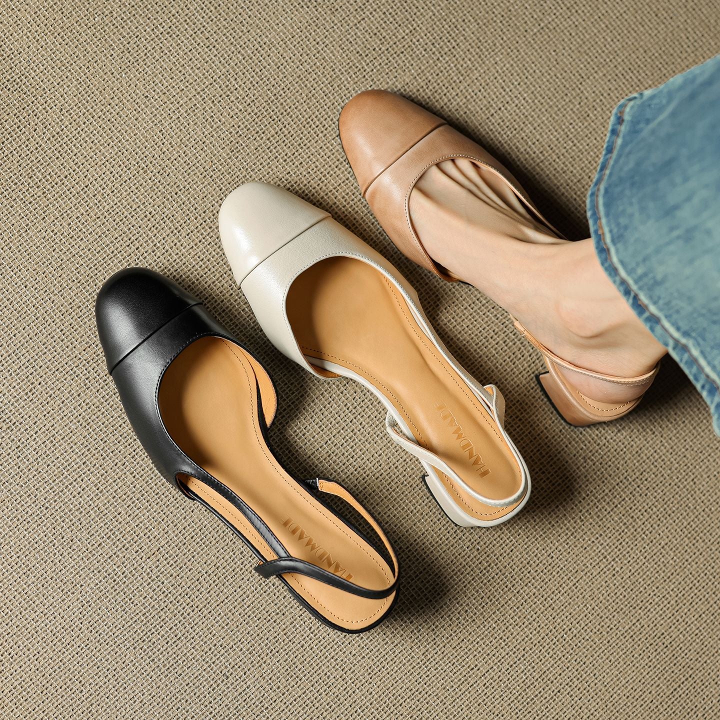 Vyclette™ | Slingback Pump