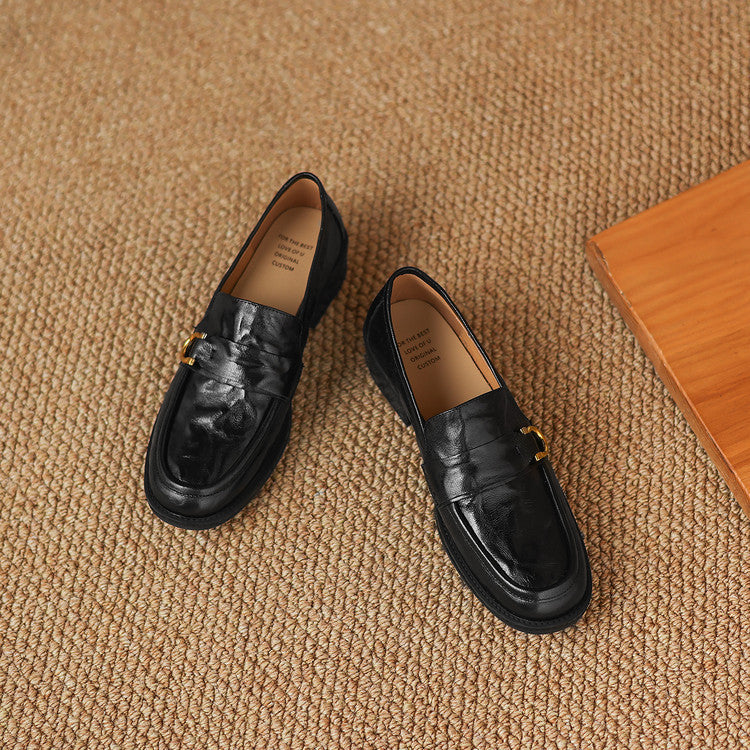 Women's Horsebit Leather Loafers