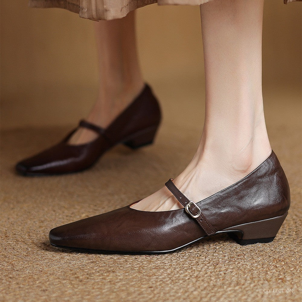 Women's Leather Pumps