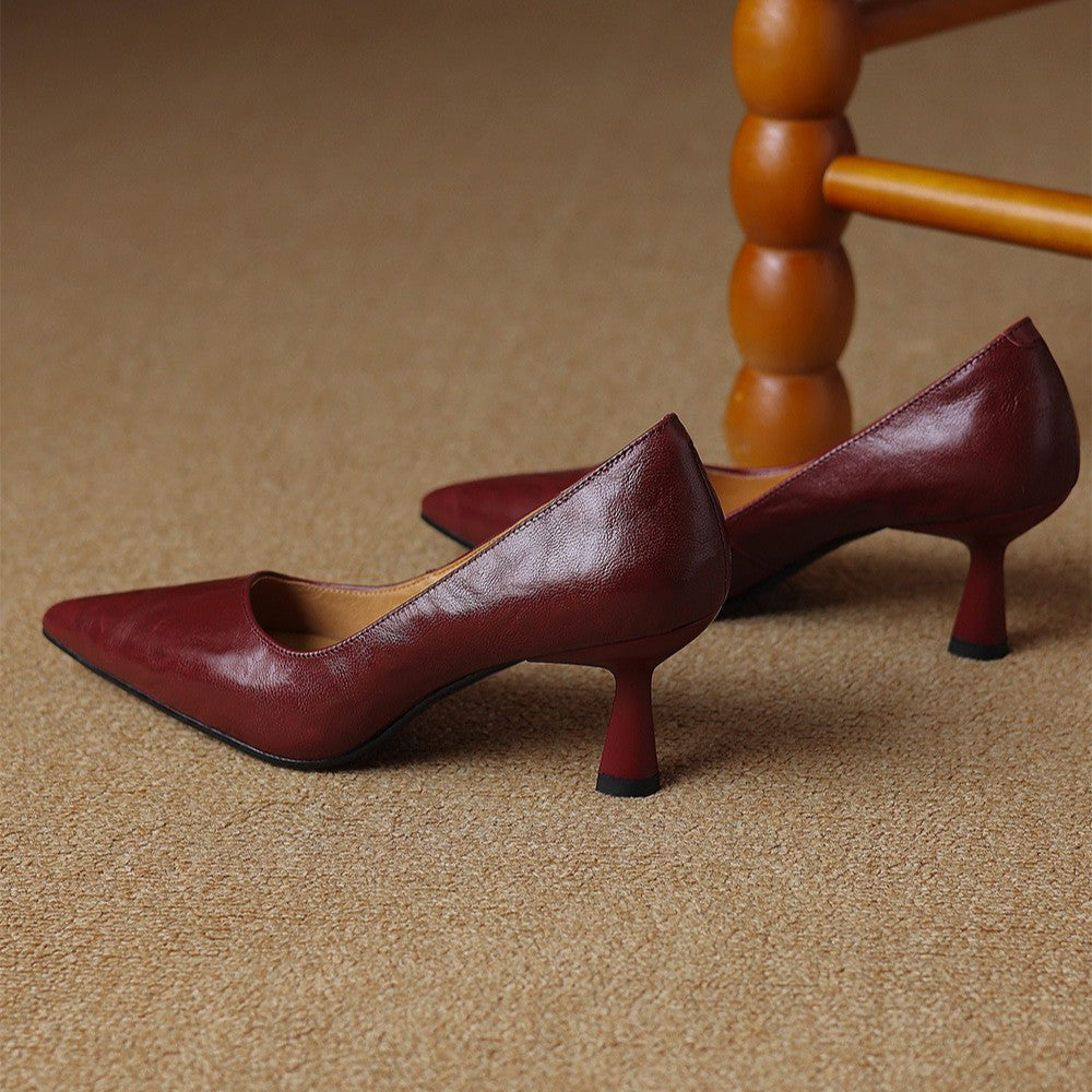 Women's Leather Pumps