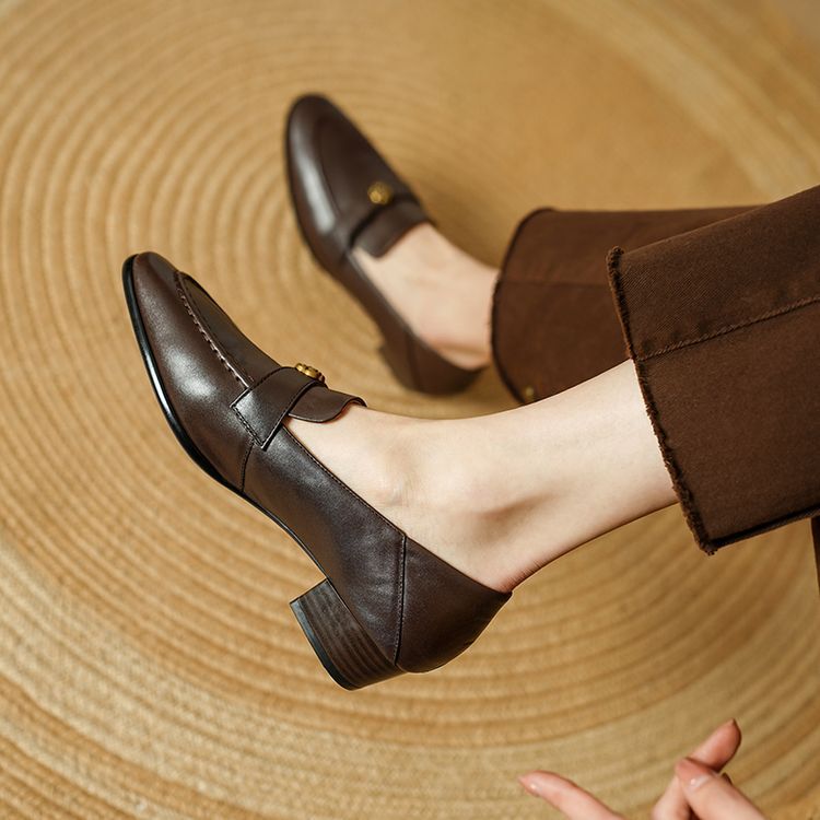 Women's Leather Loafers