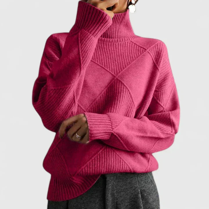 Delphine™ | Turtleneck Sweater