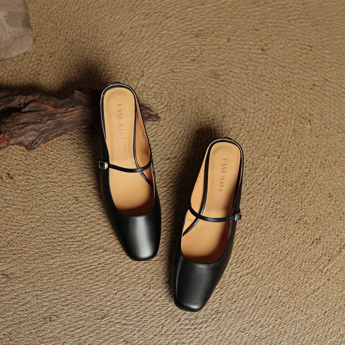Women's Leather Mules