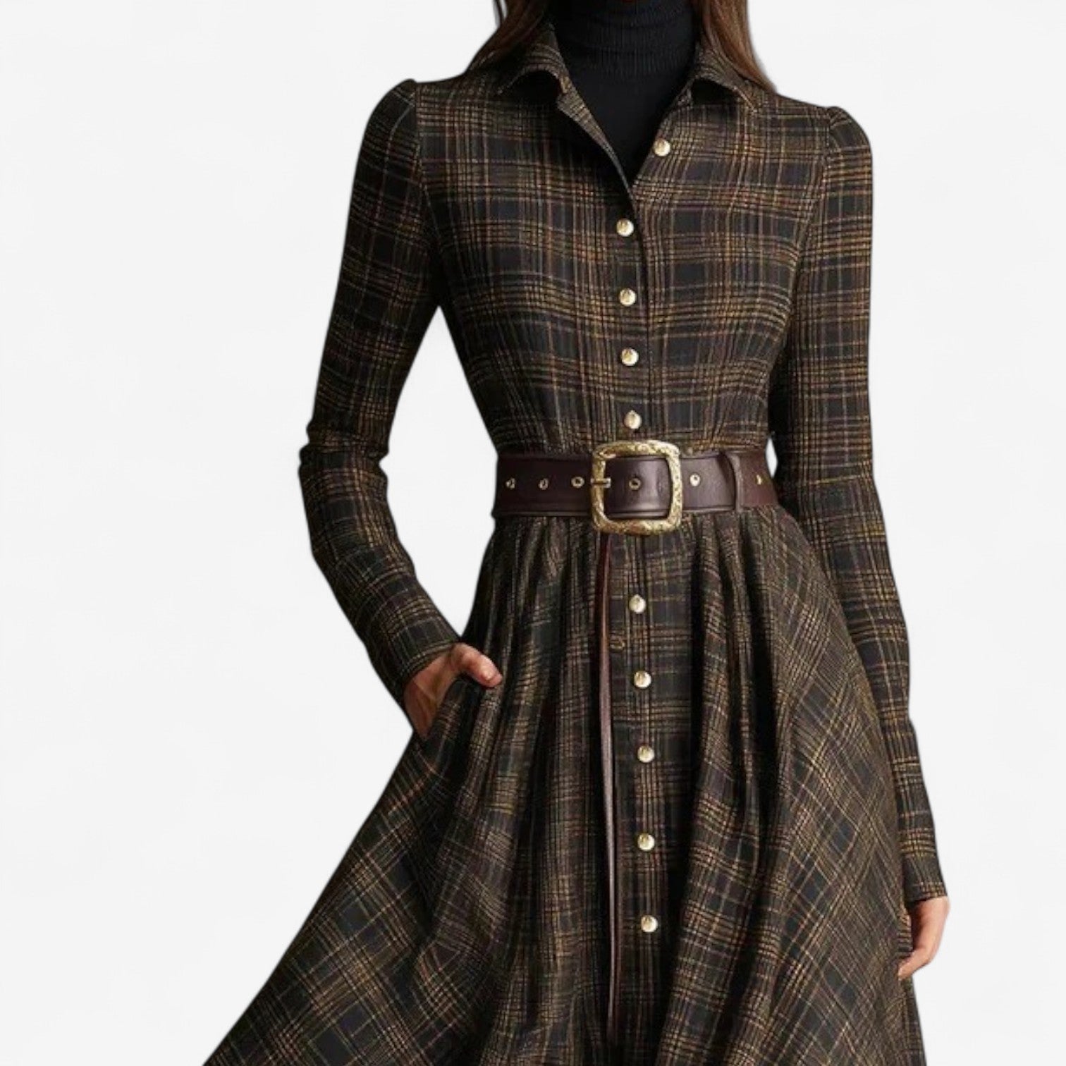 Shelburne™ | Vintage-Inspired Maxi Dress