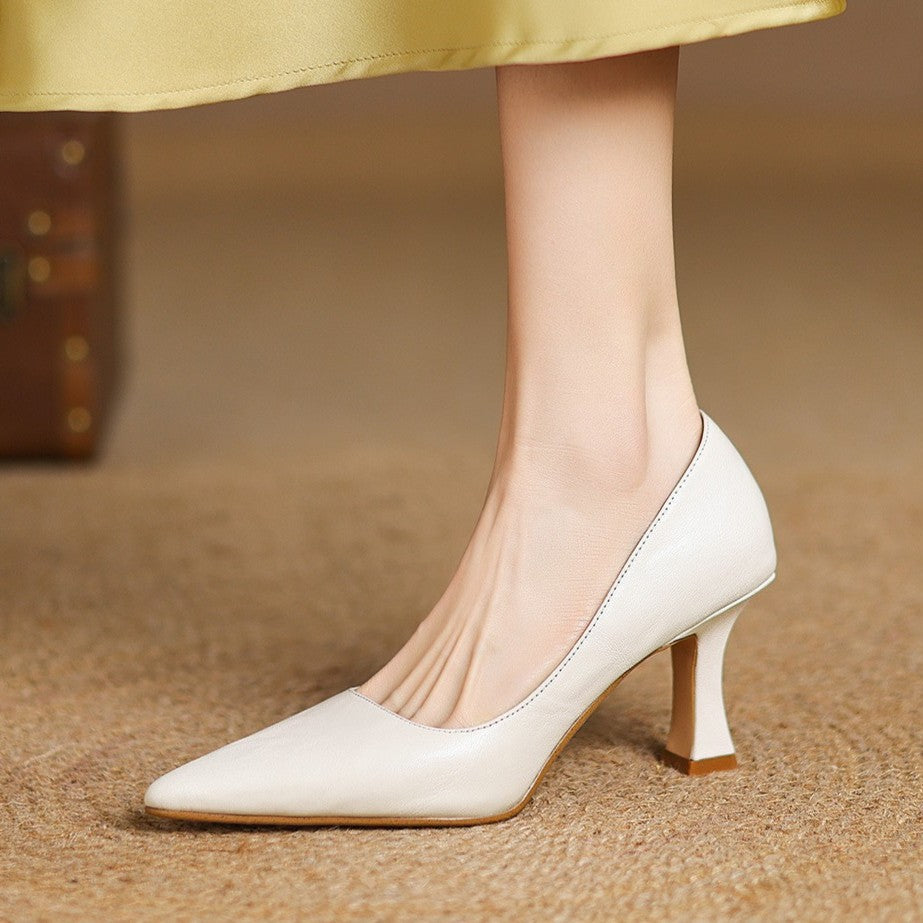 Women's Leather Pumps