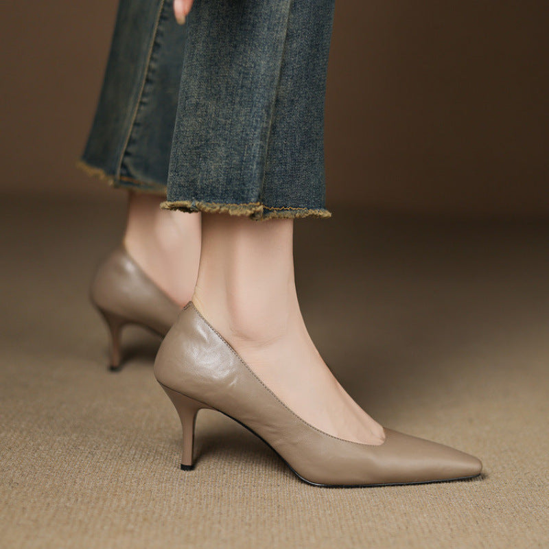 Camille™ | Pointed-Toe Stiletto Pumps