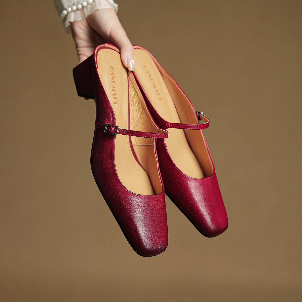 Women's Leather Mules