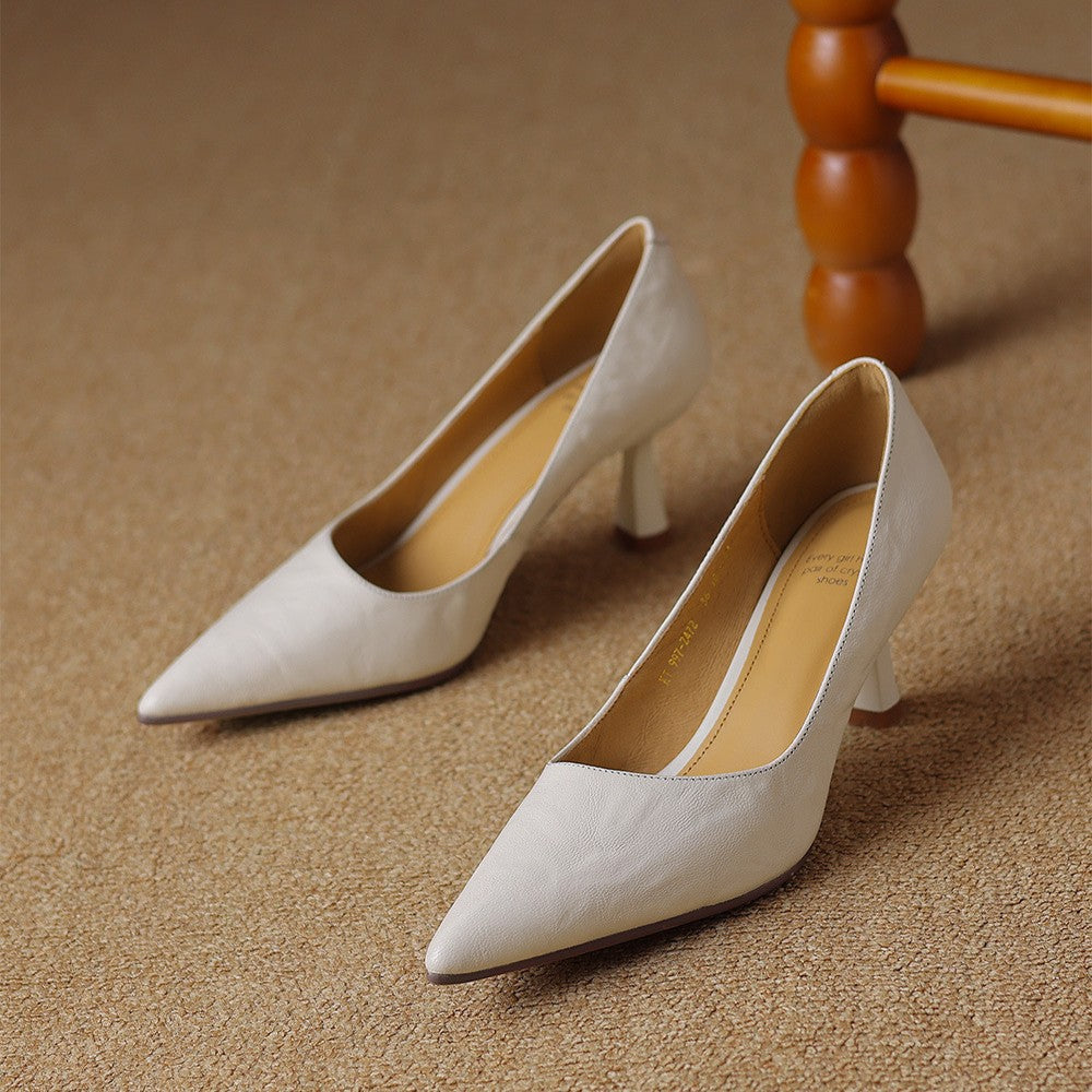 Women's Leather Pumps
