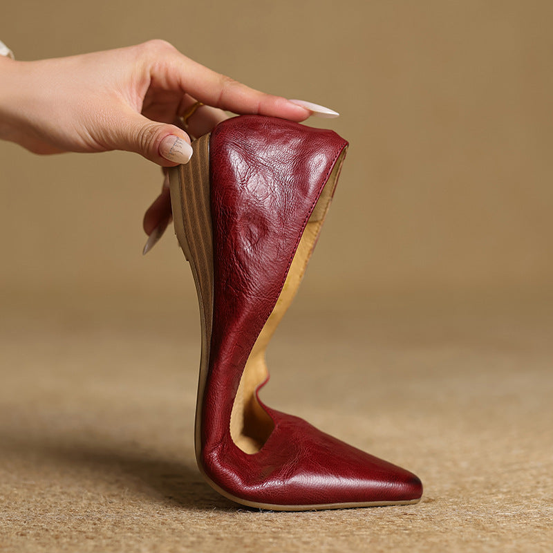 Women's Lambskin Flats