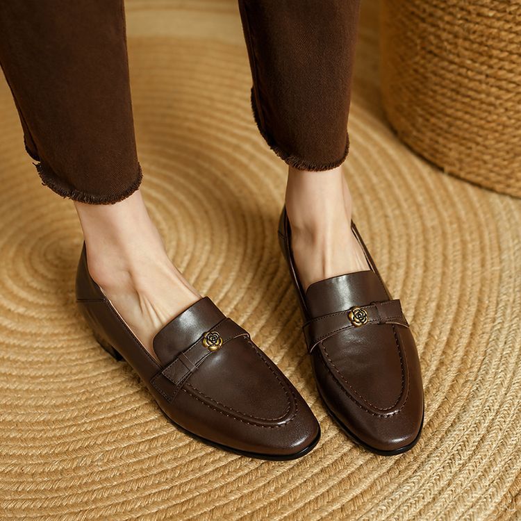 Women's Leather Loafers