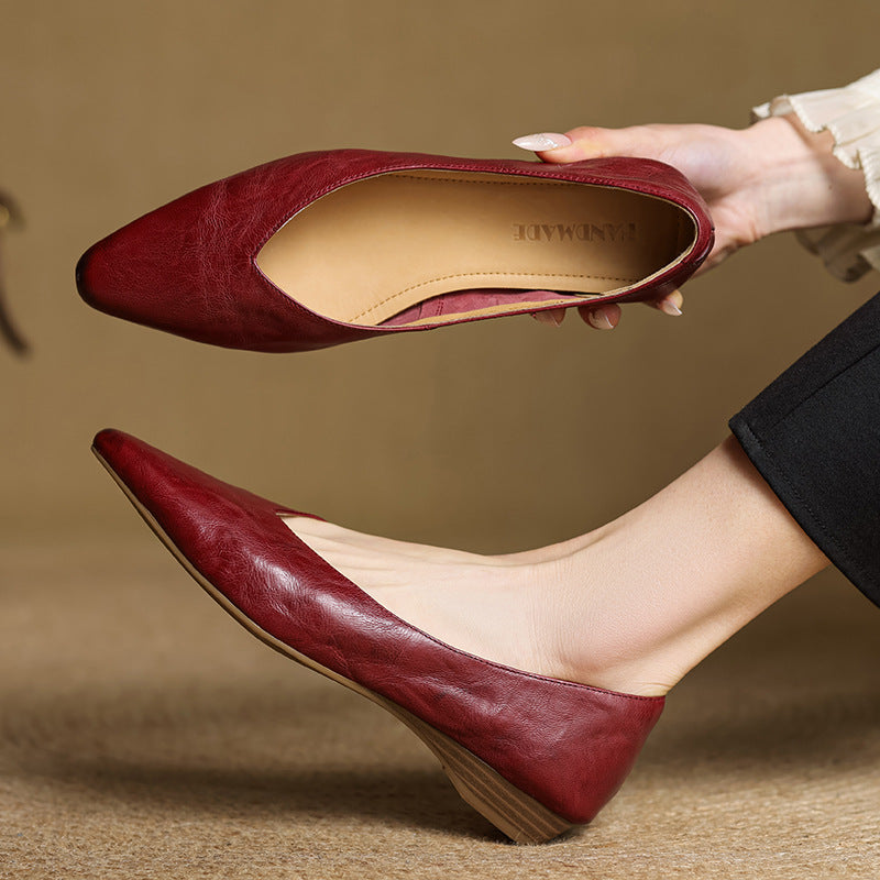 Women's Lambskin Flats