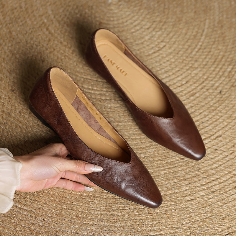 Women's Lambskin Flats