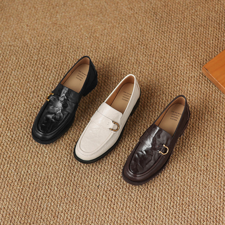 Women's Horsebit Leather Loafers