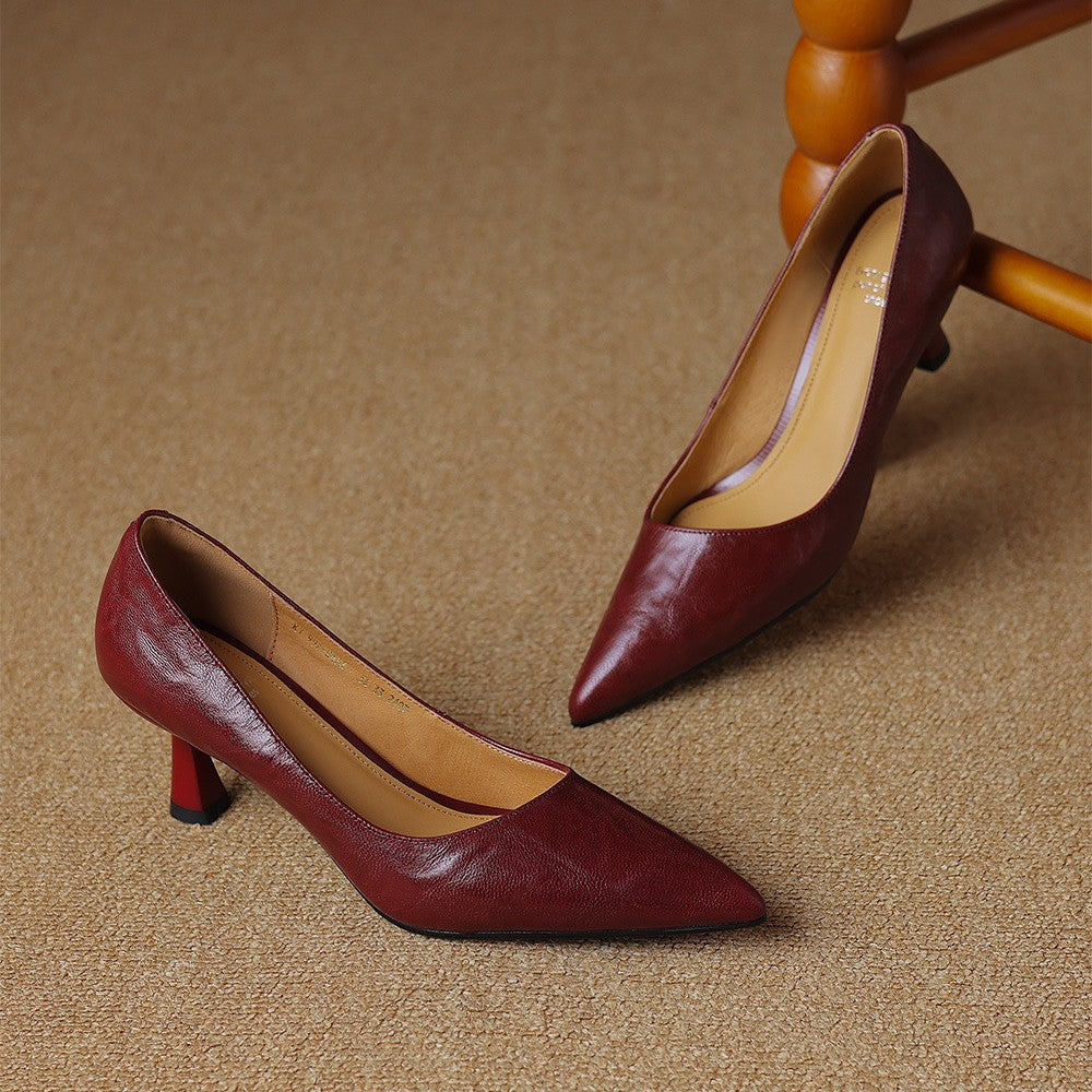 Women's Leather Pumps