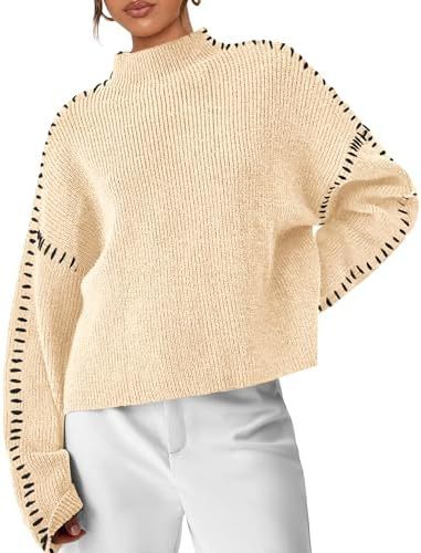 Merritt™ | Oversized Whipstitch Sweater